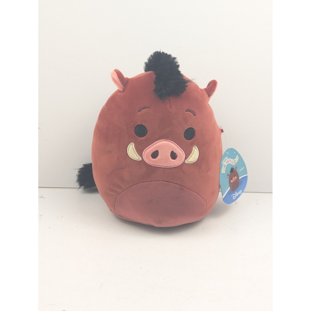 Disney Squishmallows Pumbaa The Lion‎ King Plush Stuffed Animal Toy
